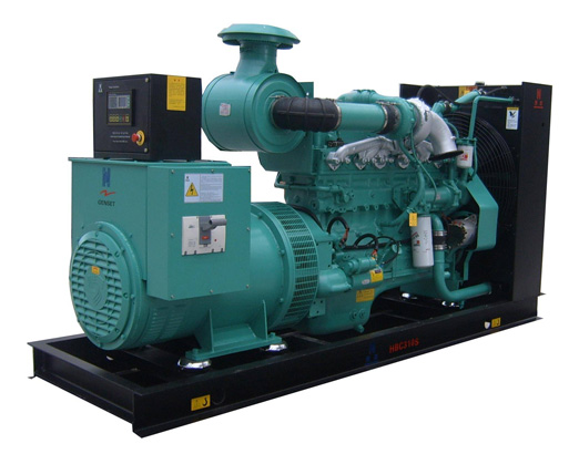 云霄柴油发电机