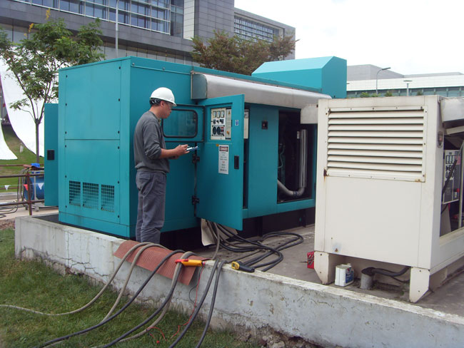 云霄发电机出租