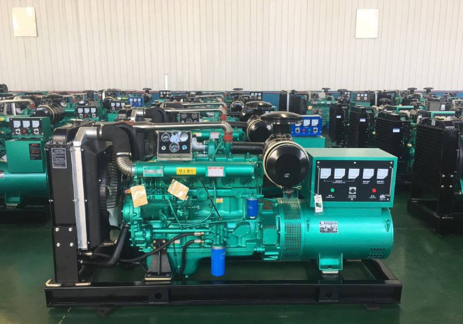 云霄柴油发电机