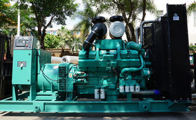 云霄柴油发电机